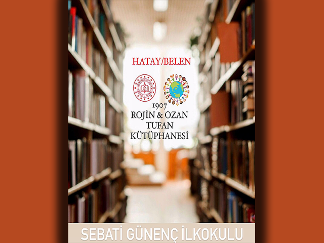 Tufan Ailesinden “El Birliği Projesi” ile Hataylı öğrencilere kütüphane desteği