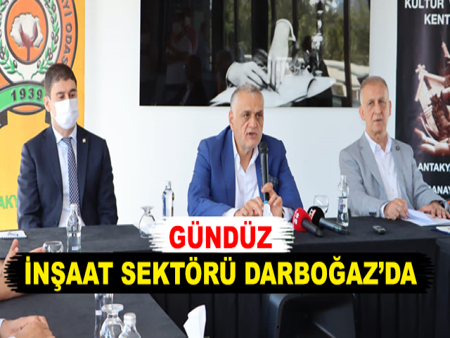 GÜNDÜZ: İNŞAAT SEKTÖRÜ DARBOĞAZ’DA