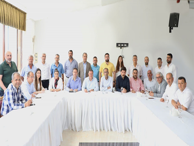 HBB BAŞKANI SAVAŞ TURUNÇLU ARITMA TESİSİ İLE İLGİLİ BASIN AÇIKLAMASI GERÇEKLEŞTİRDİ