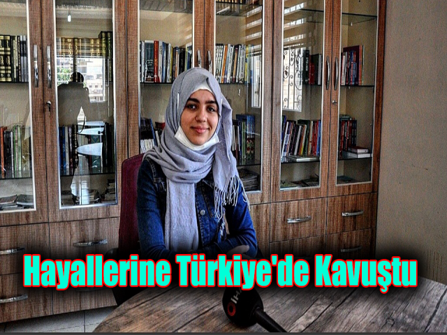 Reyan hayallerine Türkiye'de kavuştu