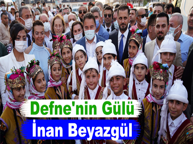 Defne'nin Gülü İnan Beyazgül