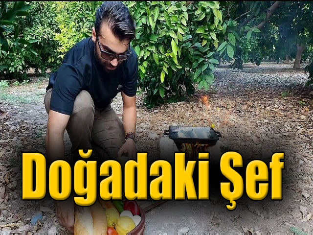Doğadaki Şef Hatay’ın doğasını tanıtıyor 