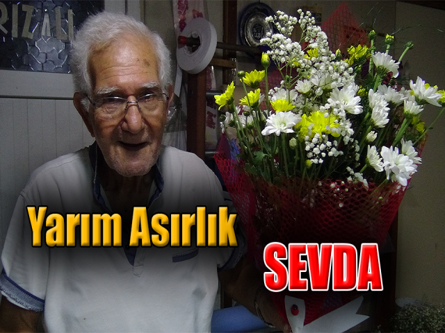 Hatayda Yarım Asırlık Çiçek Sevdası