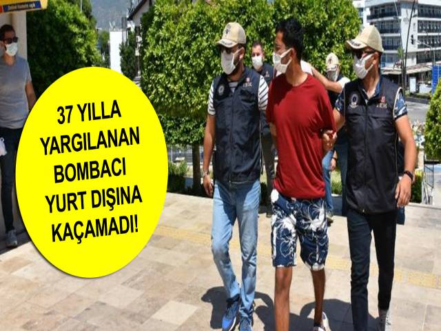 Hatay’ı karıştırdı Marmaris’te yakalandı 