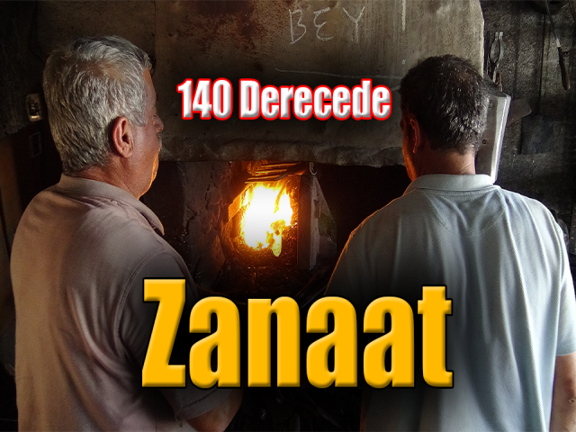 Hataylı Demirciler 140 derecede teknolojiye direniyorlar