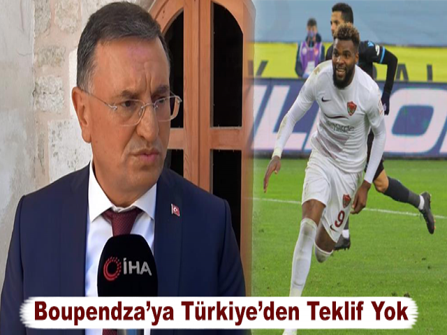 Lütfü Savaş: Boupendza’ya Türkiye’den Teklif Yok