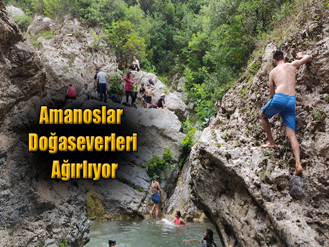 Terörden temizlenen Amanoslar doğaseverleri ağırlıyor