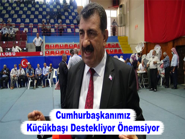 Çelik: Cumhurbaşkanımız, Küçükbaşı Destekliyor, Önemsiyor