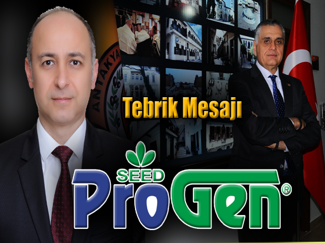 Çinçin'den PROGEN'e tebrik mesajı