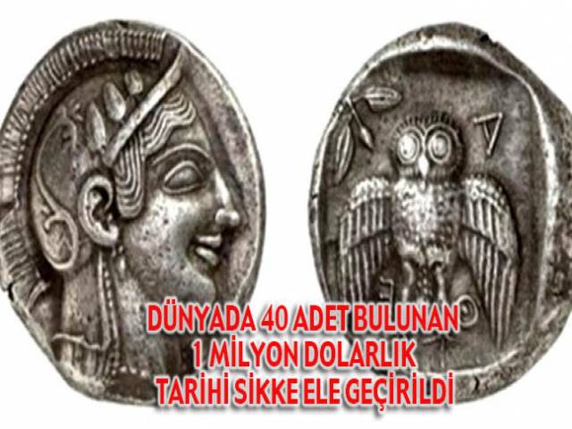 Dünyada 40 tane bulunuyor 1 tanesi Hatay’da ele geçirildi 