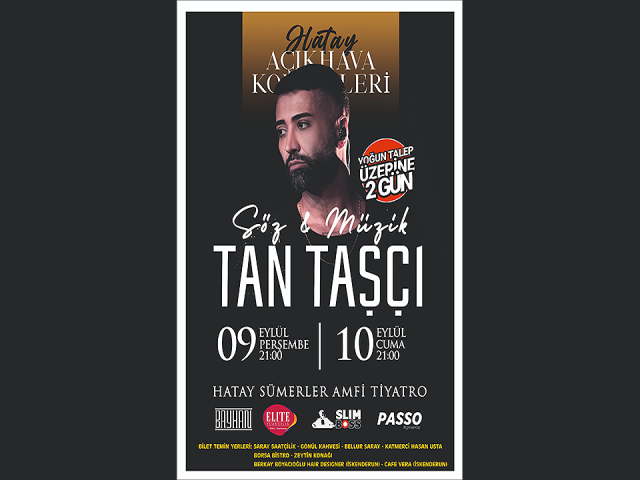 Elite Müzik’ten Hatay’a Tan Taşçı müjdesi 