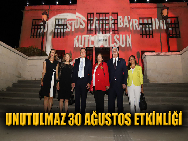 HBB’DEN UNUTULMAZ 30 AĞUSTOS ETKİNLİĞİ