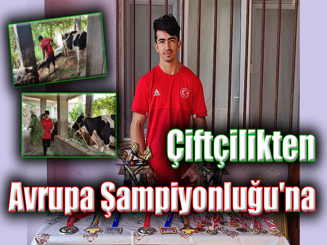 Çiftçilikten Avrupa Şampiyonluğu'na