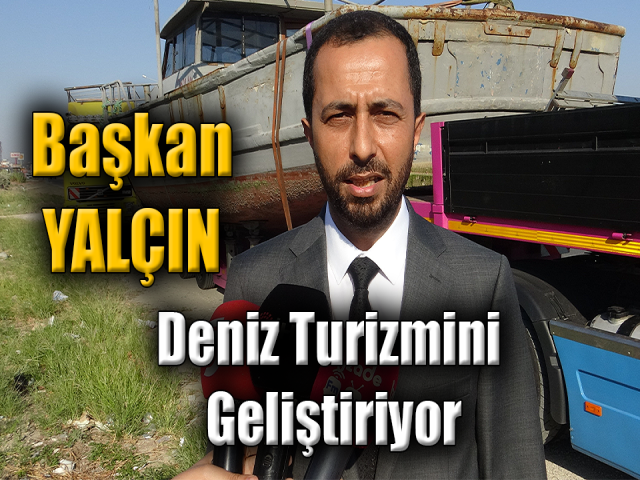 Hatay’da deniz turizmi geliştiriliyor