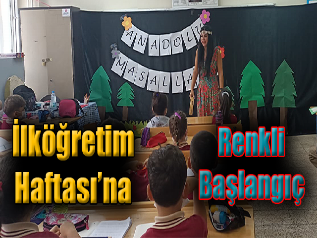 Hatayda İlköğretim Haftası’na renkli başlangıç 