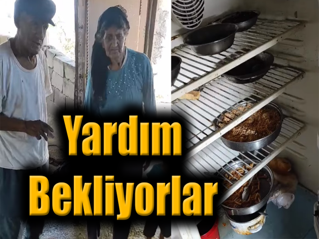 Hataylı muhtaç aile yardım bekliyor 