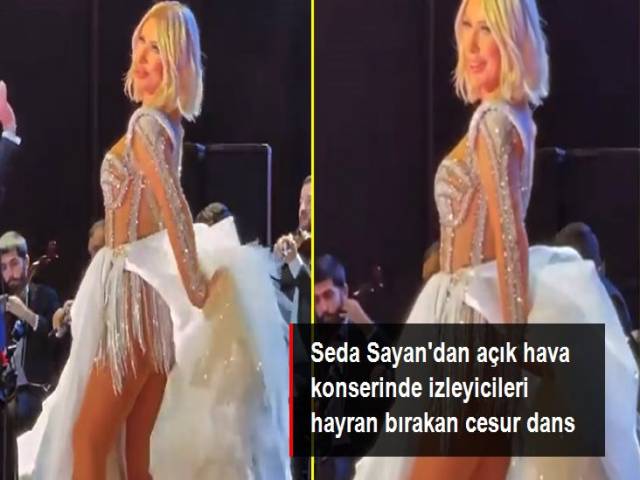 Hayran bırakan cesur dans