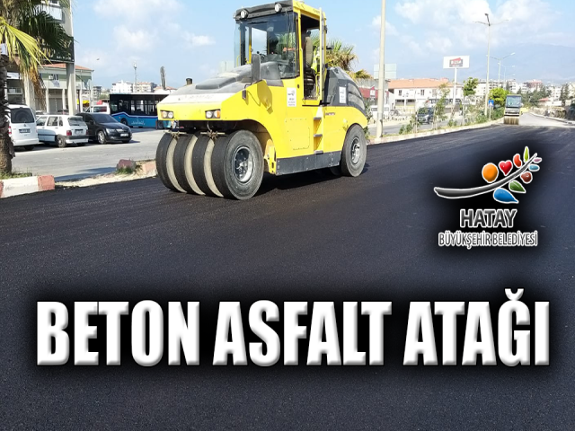 HBB BETON ASFALT ATAĞINI SÜRDÜRÜYOR