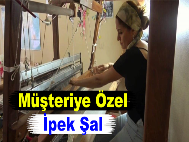 Müşteriye Özel İpek Şal