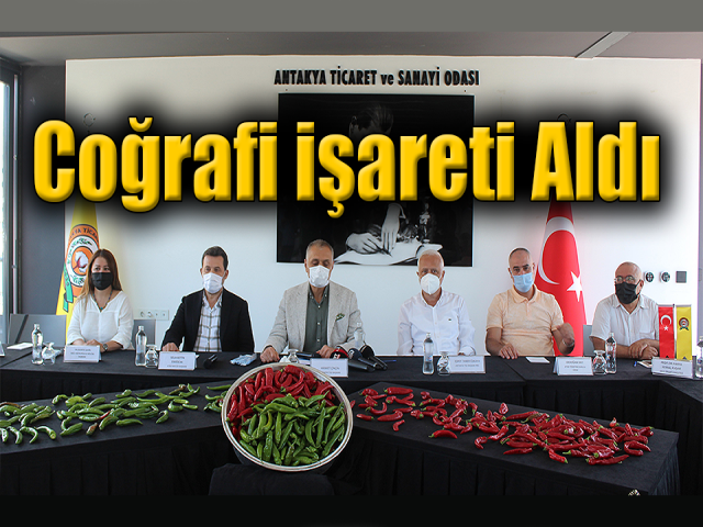 Samandağ biberine coğrafi işaret belgesi