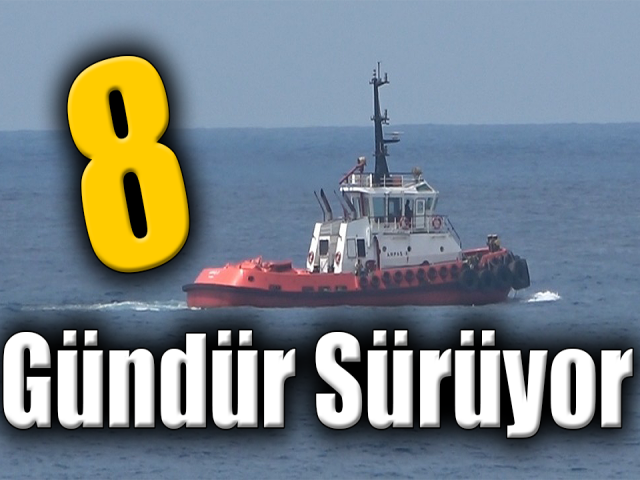 Samandağ'da petrol temizliği 8 gündür sürüyor