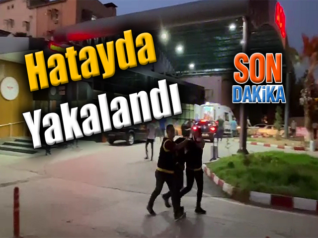 Telefon Dolandırıcısı Hatayda Yakalandı