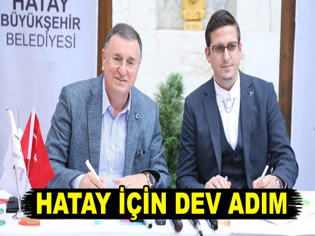 BAŞKAN SAVAŞ’TAN HATAY’IN MARKA DEĞERİ İÇİN DEV ADIM