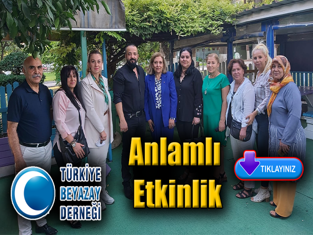 Beyazay’lı kadınlardan anlamlı etkinlik