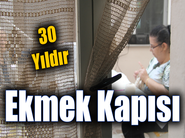 Dantel işleme, 30 yıldır ekmek kapısı oldu