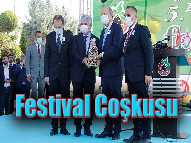Hatayda Zeytin ve Zeytinyağı Festivali coşkusu