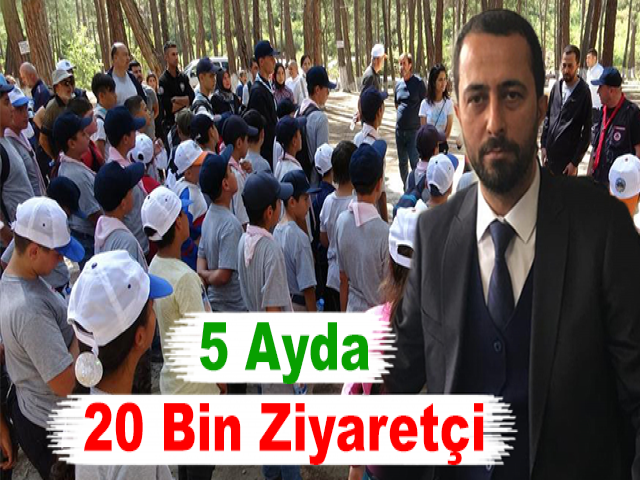 Hatay'daki O Tesis Akın Akın Ziyaretçi Ağırlıyor