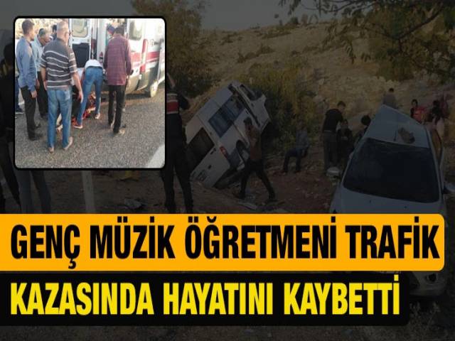 Hataylı öğretmen trafik kazasında hayatını kaybetti