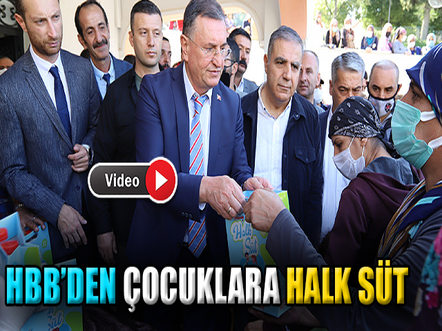 HBB’DEN ÇOCUKLARA HALK SÜT