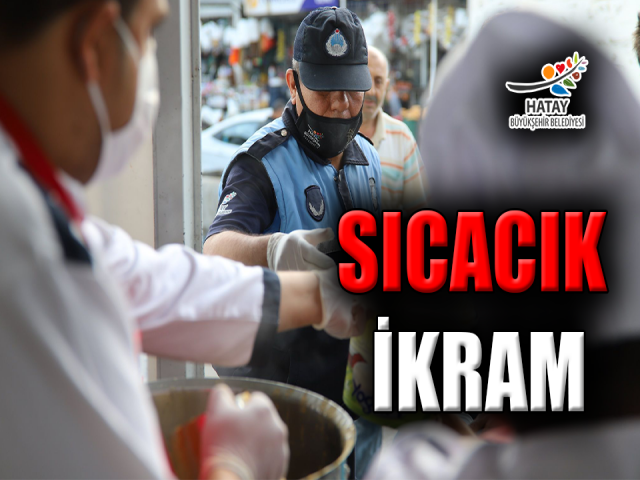 HBB’DEN SICACIK İKRAM