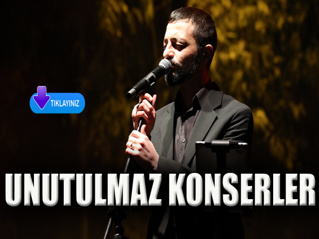HBB’DEN UNUTULMAZ KONSERLER