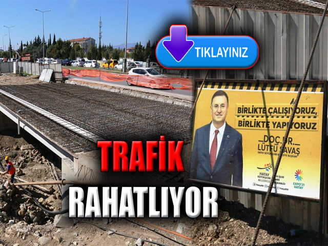 HBB’NİN YOL ÇALIŞMALARI TRAFİĞİ RAHATLATIYOR