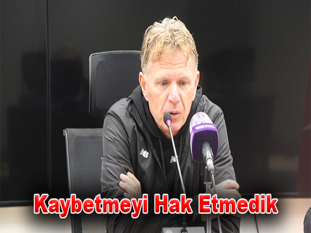 Alfonos Groenendijk: Kaybetmeyi Hak Etmedik