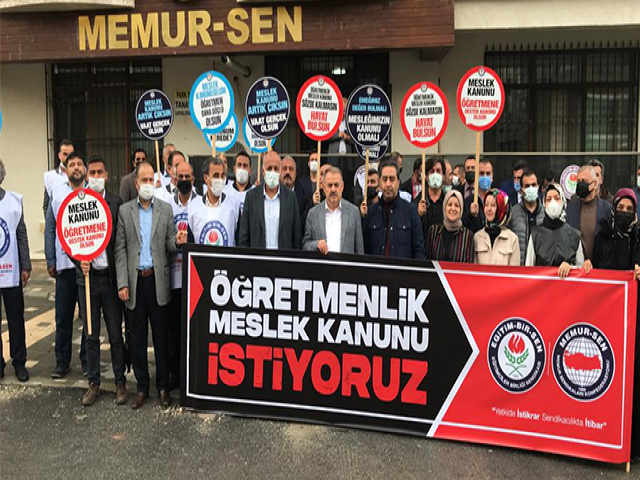 Bayrakdar: Öğretmenlik Meslek Kanunu Beklentileri Karşılamalıdır