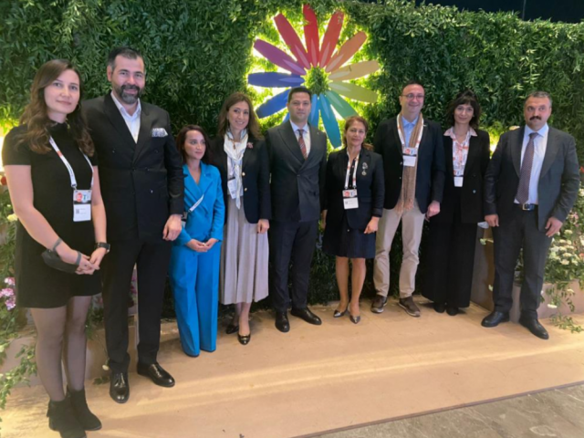 EXPO 2021 Hatay ekibi Brand Week İstanbula katıldı