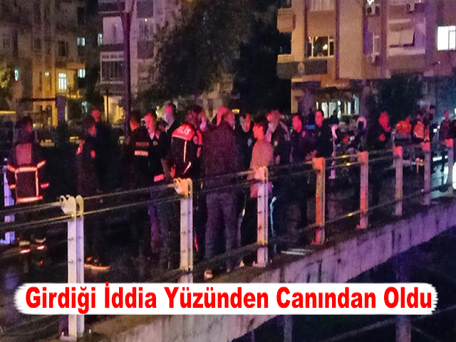 Girdiği İddia Yüzünden Canından Oldu