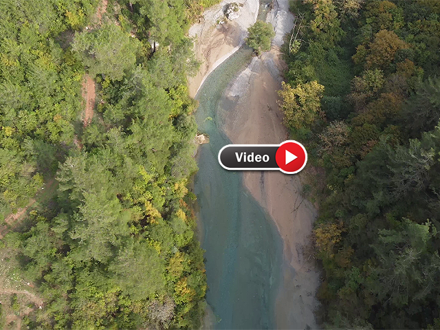 Hatay Amanos Dağlarında Kartpostallık Manzaralar