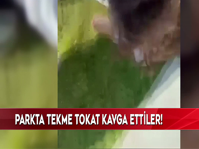 Hatay’da kızlar tekme tokat kavga etti
