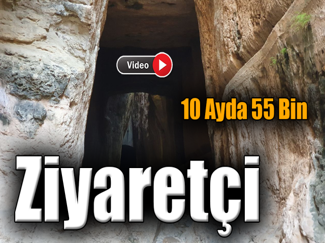 Hatayda Titus Tüneline 10 ayda 55 bin ziyaretçi