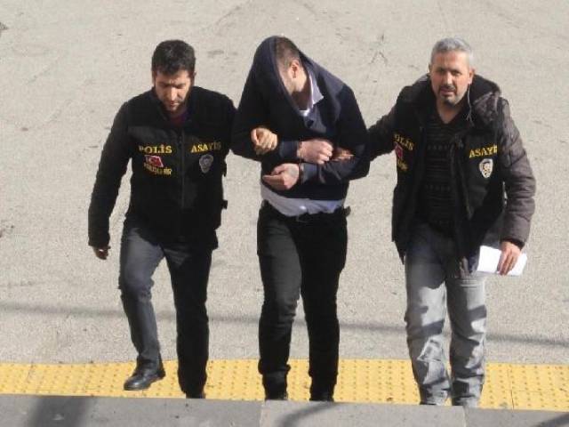 Hatay'ı soyan işyeri faresi yakalandı 