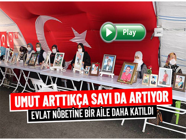 Hataylı aile Diyarbakır'da evlat nöbetinde