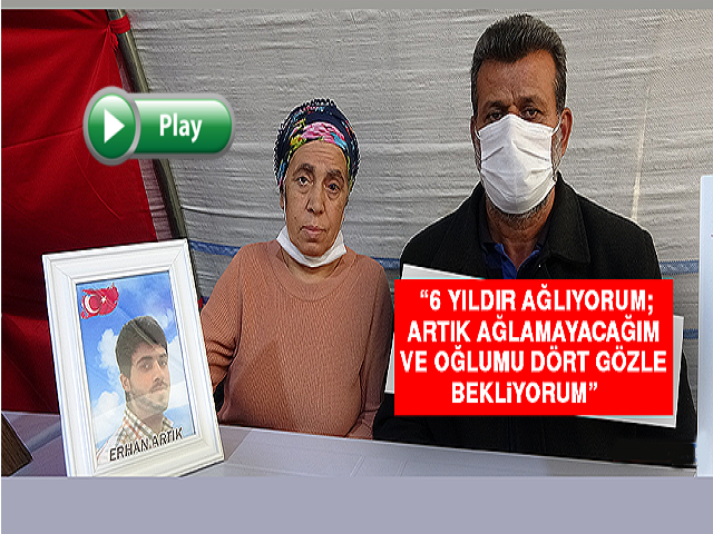 Hataylı ailenin evlat nöbeti sürüyor 