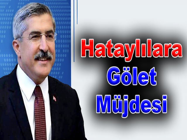 Hataylılara Gölet Müjdesi