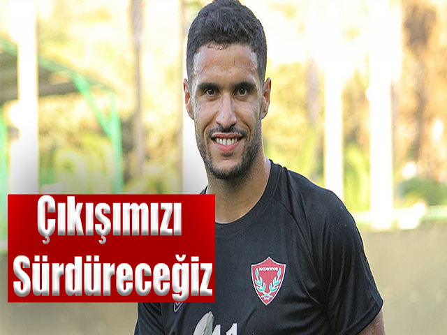 Munir Mohamedi, En az gol yiyen takım olarak çıkışımızı sürdüreceğiz