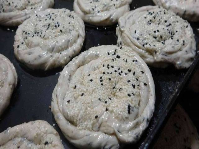 Susam ve şumra ile harmanlanan Hatay lezzeti Külçe