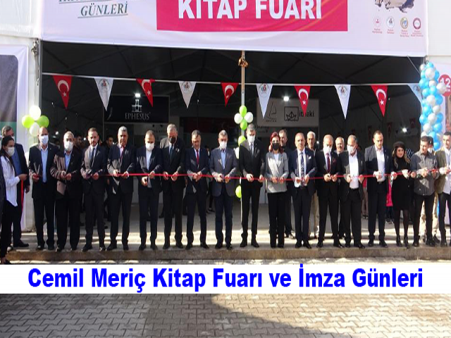Cemil Meriç Kitap Fuarı ve İmza Günleri